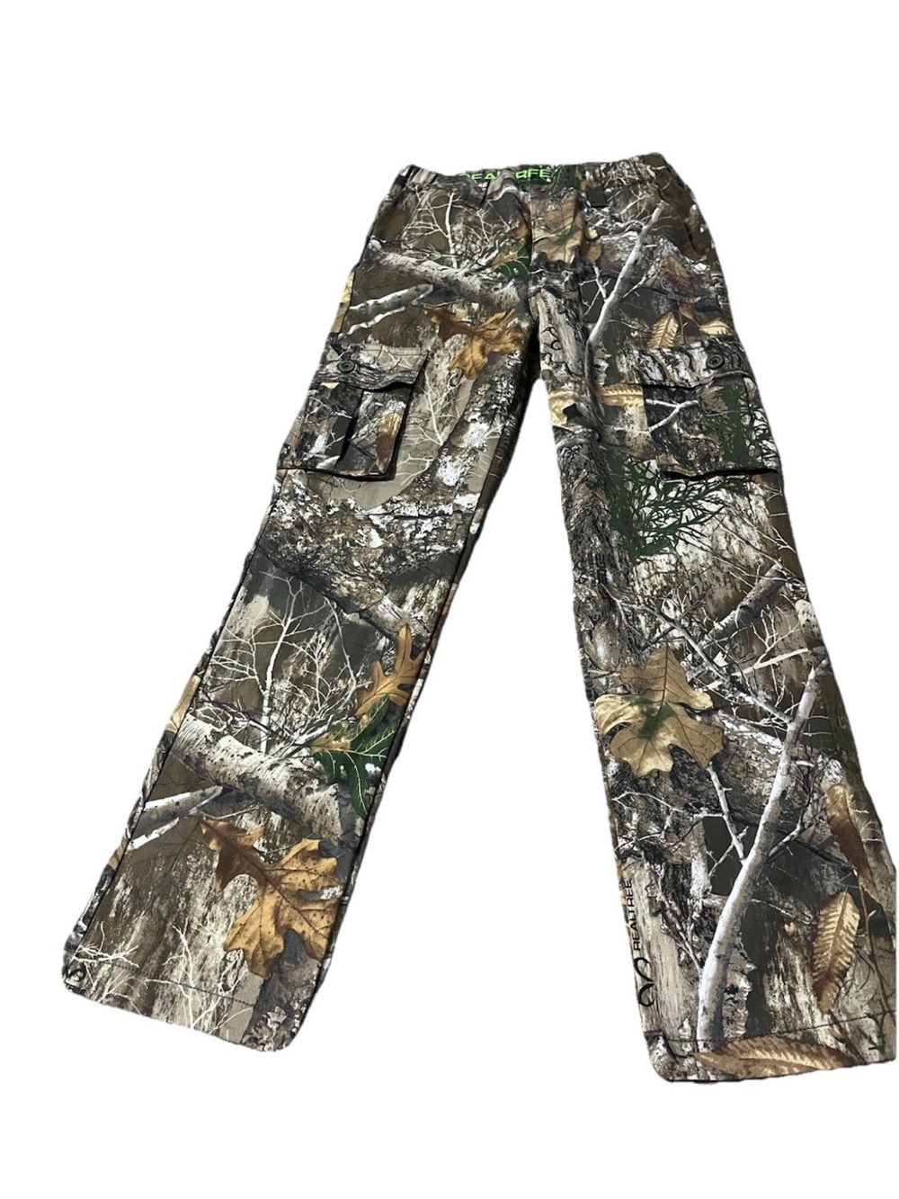 Realtree Camouflage Cargo Men’s Jeans - Brown Green Black